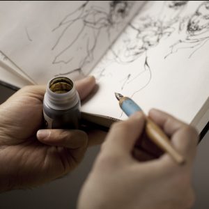 Illustrating Enchanted Fairy Tale Villages