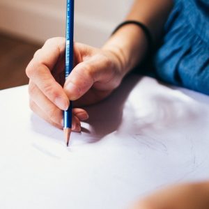 Drawing Lush Overgrown Ruins